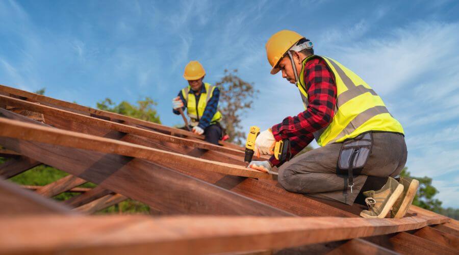 Professional Flat Roofing Installation services in La Habra, CA